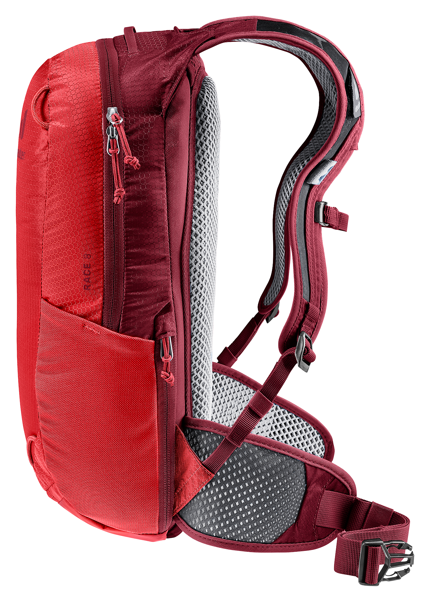 deuter Race 8 sac à dos vélo cherry-masala