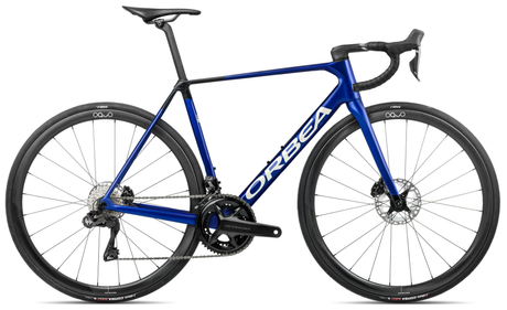 Orbea ORCA M20iTEAM Diamant Bleu Cobalt - Carbon Raw (Mat) (2026)