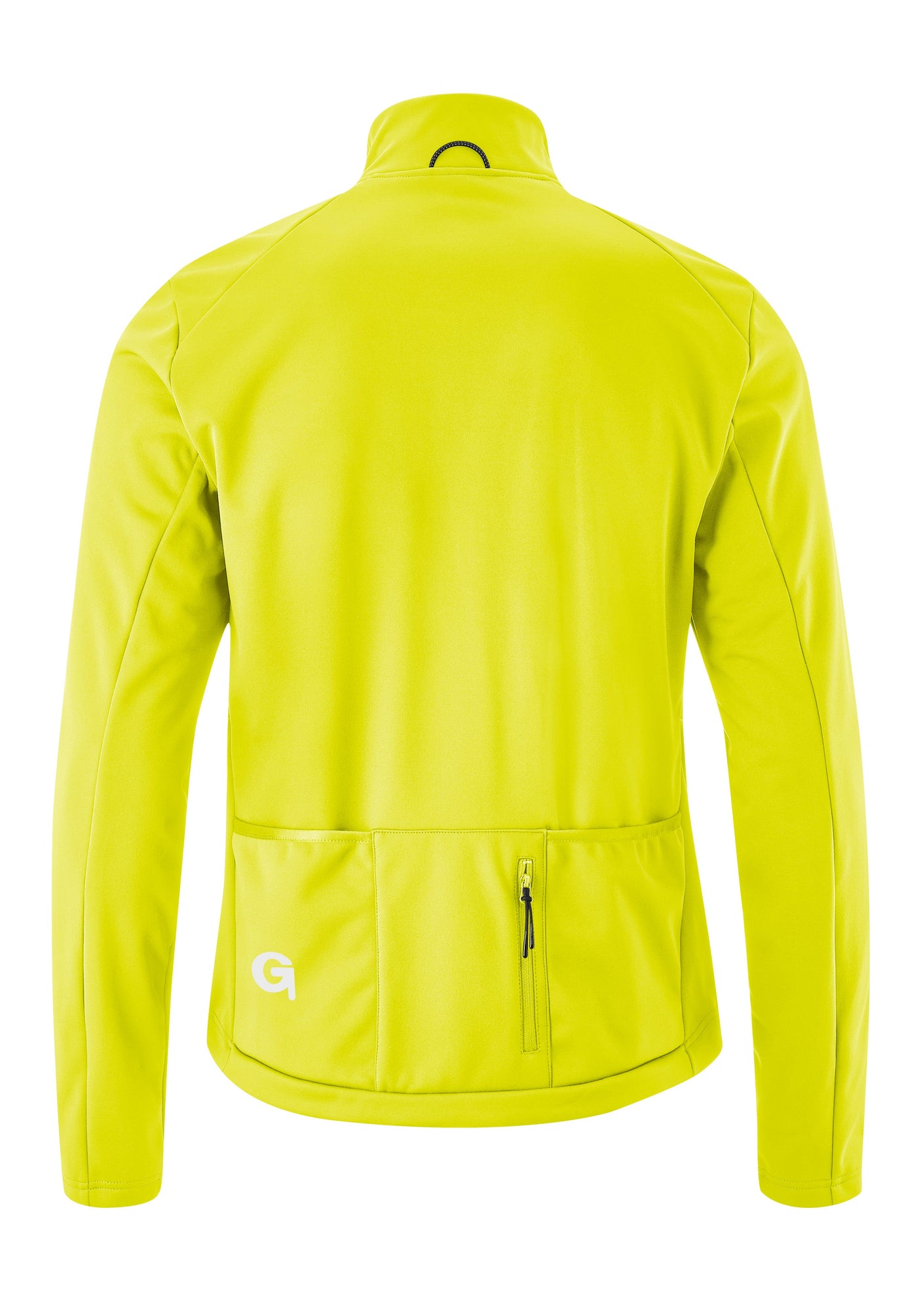 Veste d'aventure Gonso Softshell Homme Safety Yellow