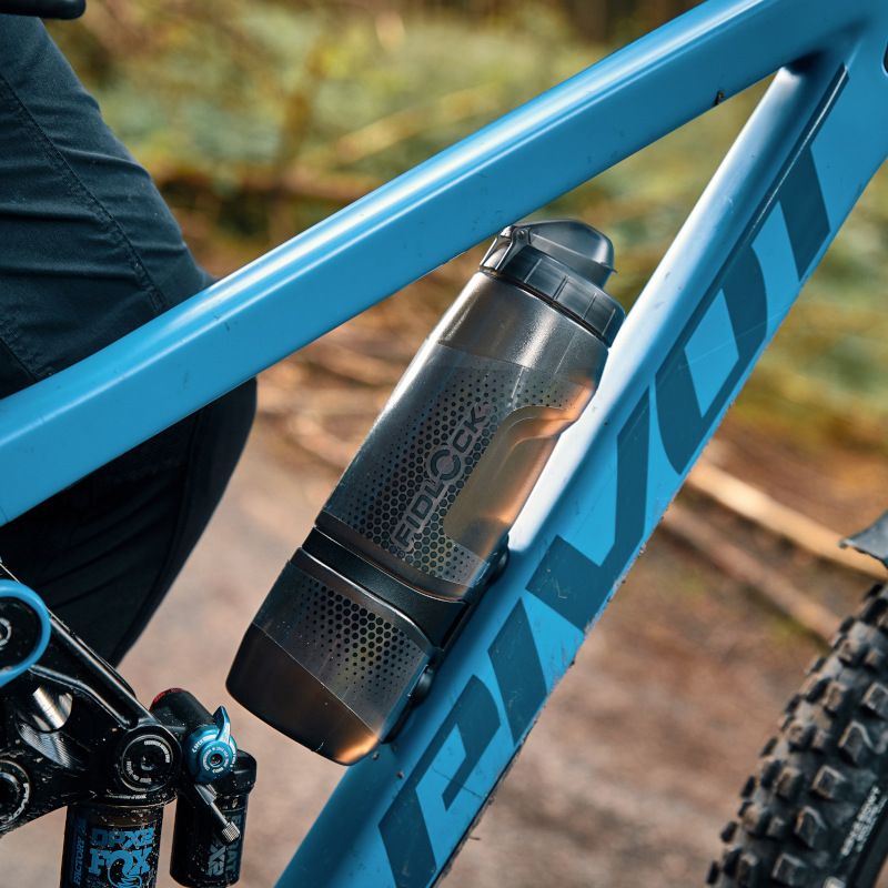 Fidlock Twist Bouteille individuelle 800ml incl. connecteur gris