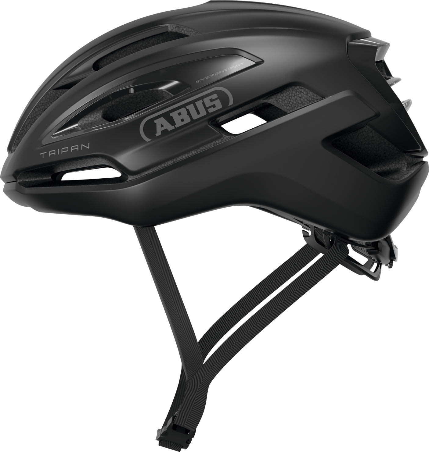 Casque Abus TAIPAN Gravel velours noir