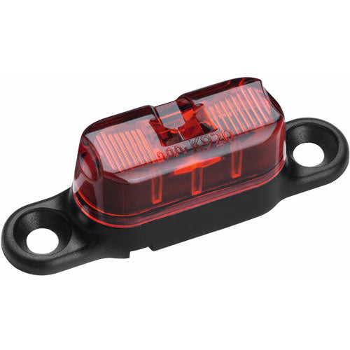 Busch + Müller Toplight Line Small feu arrière dynamo noir/rouge
