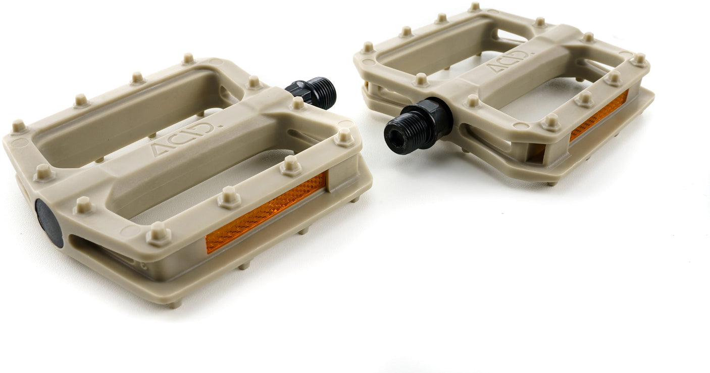 ACID Pédales FLAT C3-ZP désert
