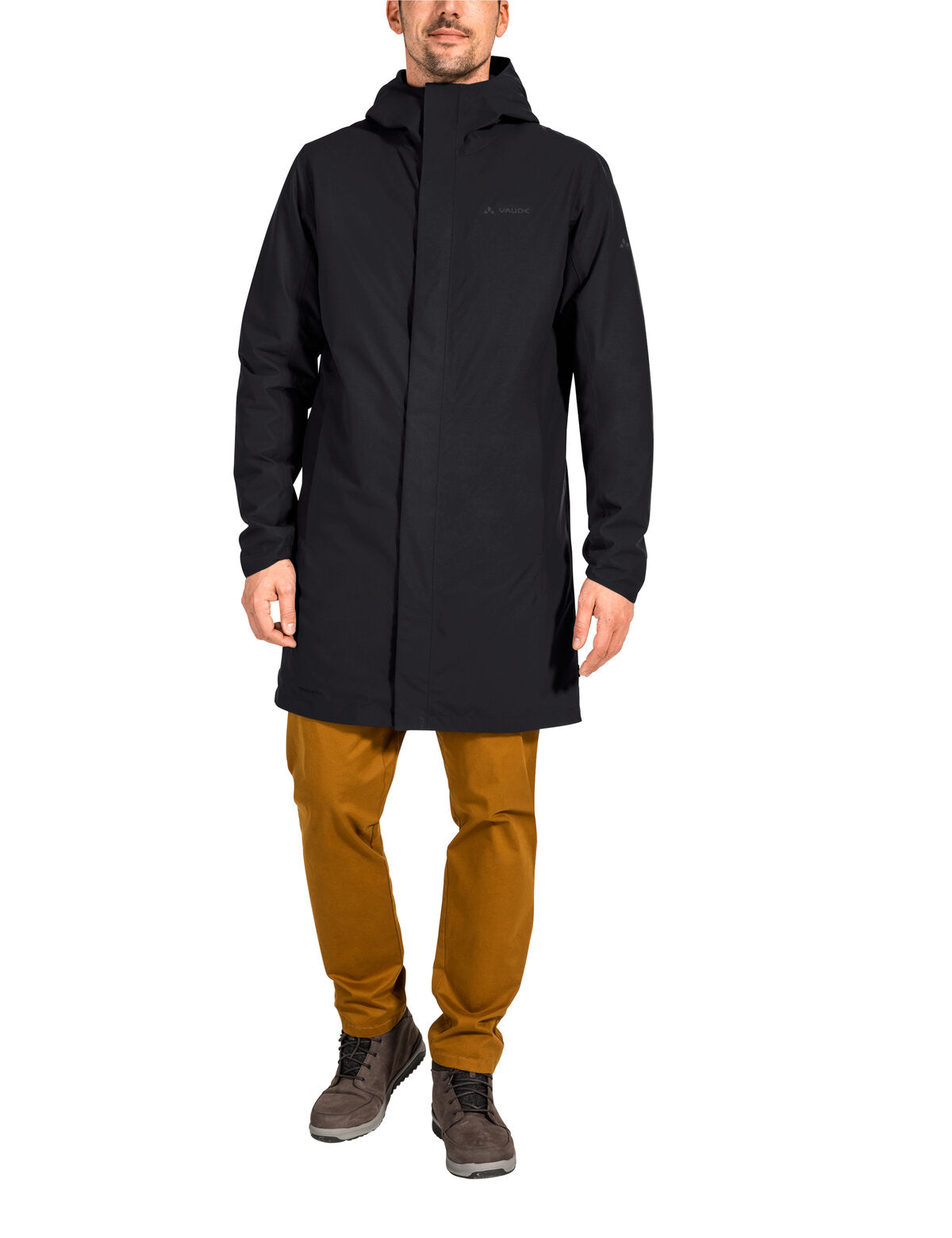 VAUDE Cyclist parka matelassé homme noir