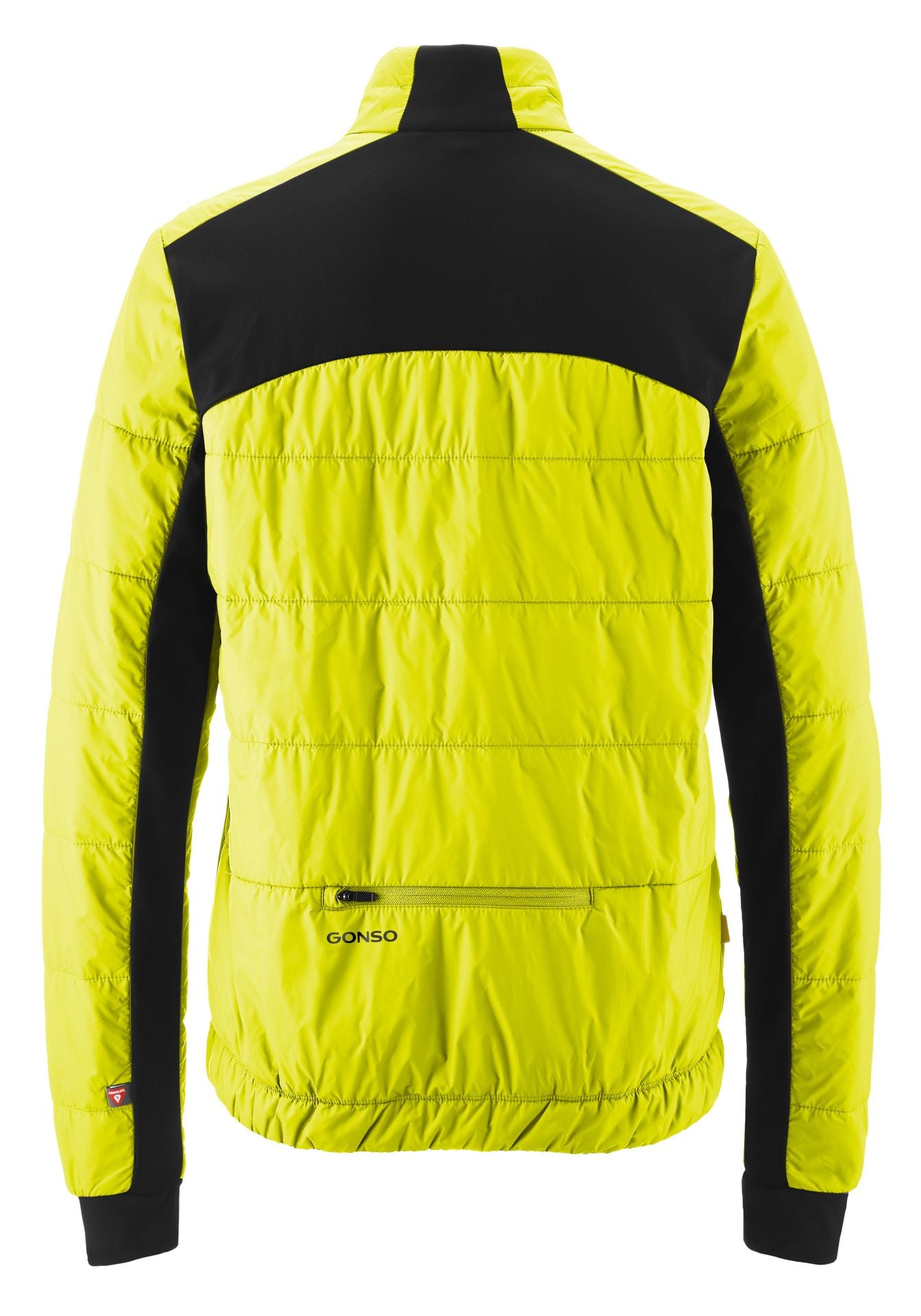 Gonso Trail Jacket Primaloft W jaune sécurité