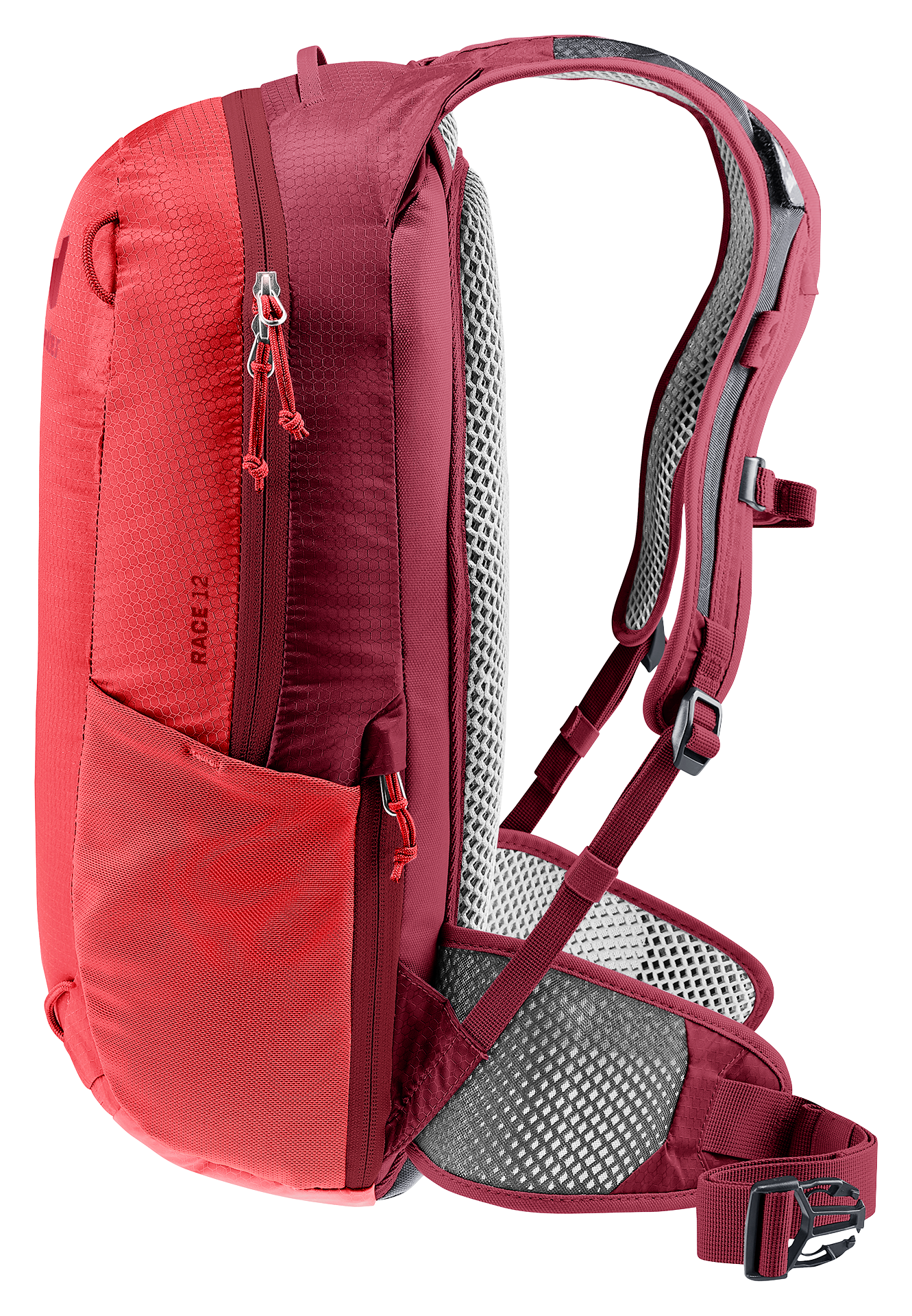 deuter Race 12 sac à dos de vélo cerise-masala