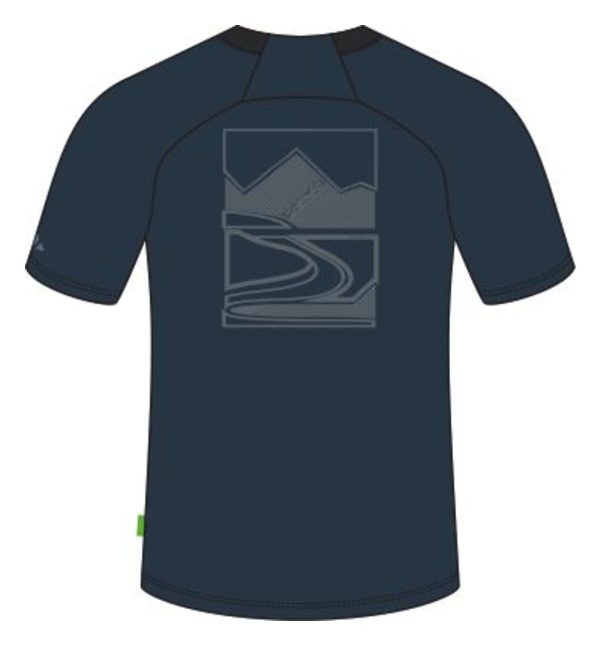 VAUDE Loamer Shirt homme bleu