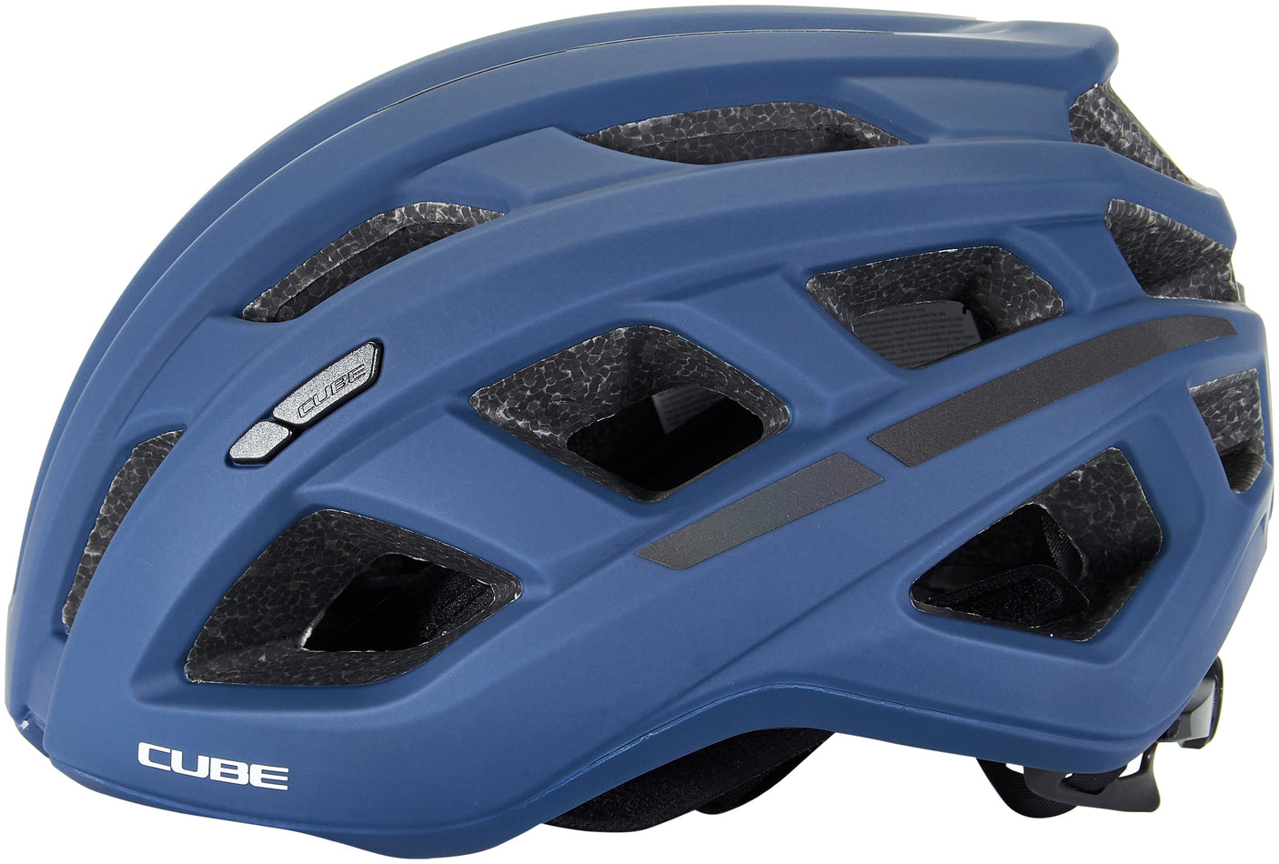 Cube Casque ROAD RACE Teamline bleu