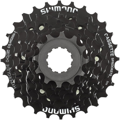 Shimano CS-HG200 cassette 7 vitesses 12/14/16/18/21/24/28 dents