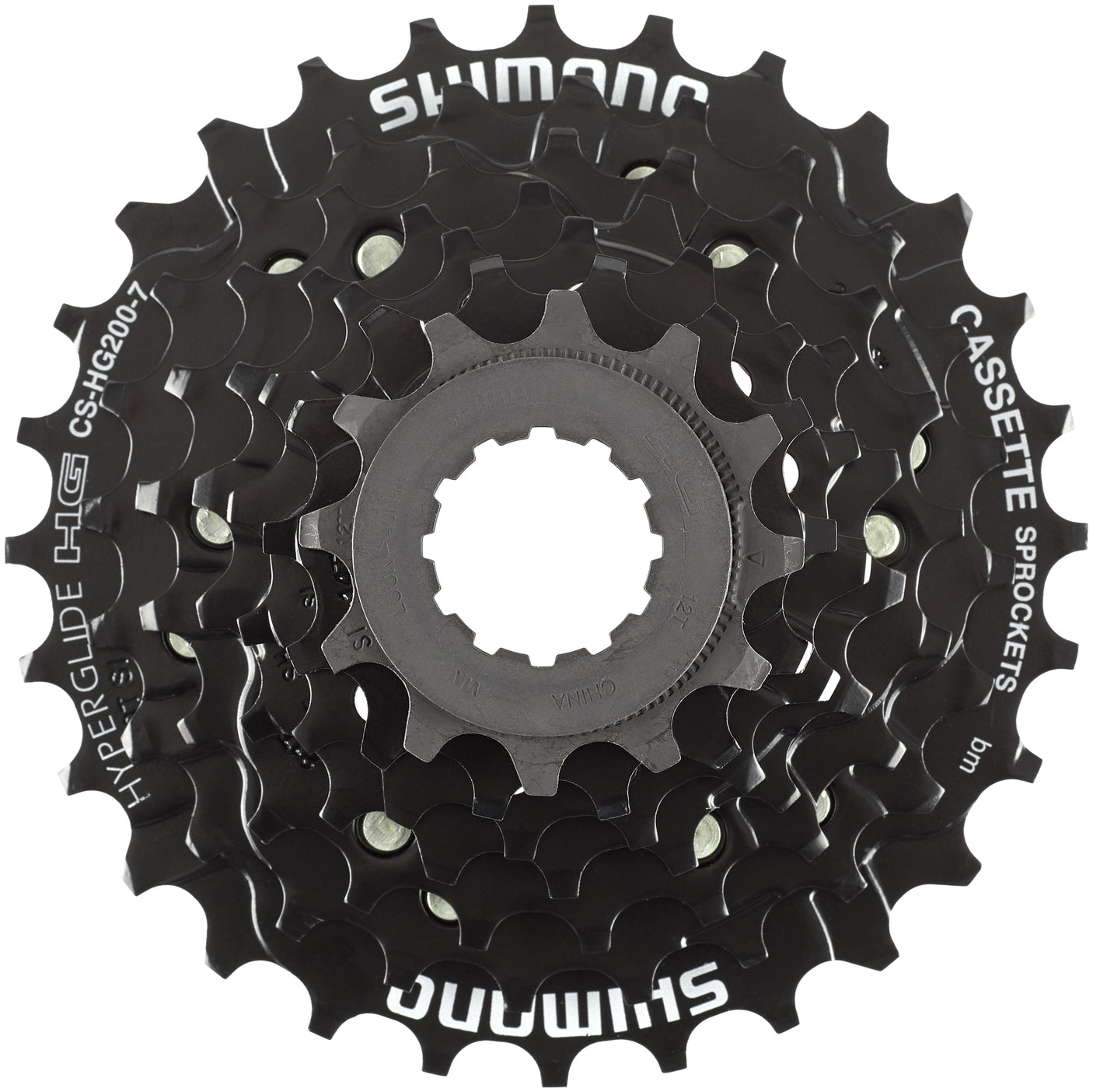 Shimano CS-HG200 cassette 7 vitesses 12/14/16/18/21/24/28 dents