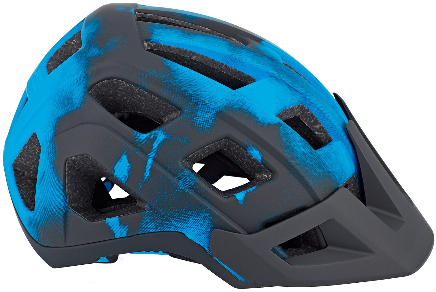 CUBE BADGER casque VTT bleu