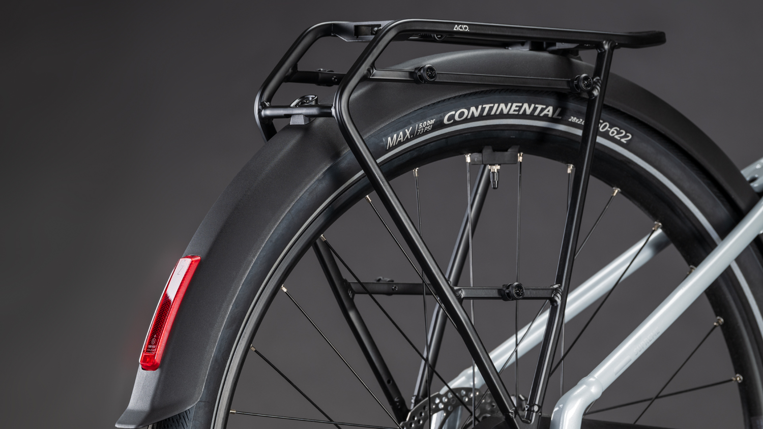 Cube Supreme Hybrid Comfort ONE 600 Easy Entry gris brouillard´n´reflex (2026)