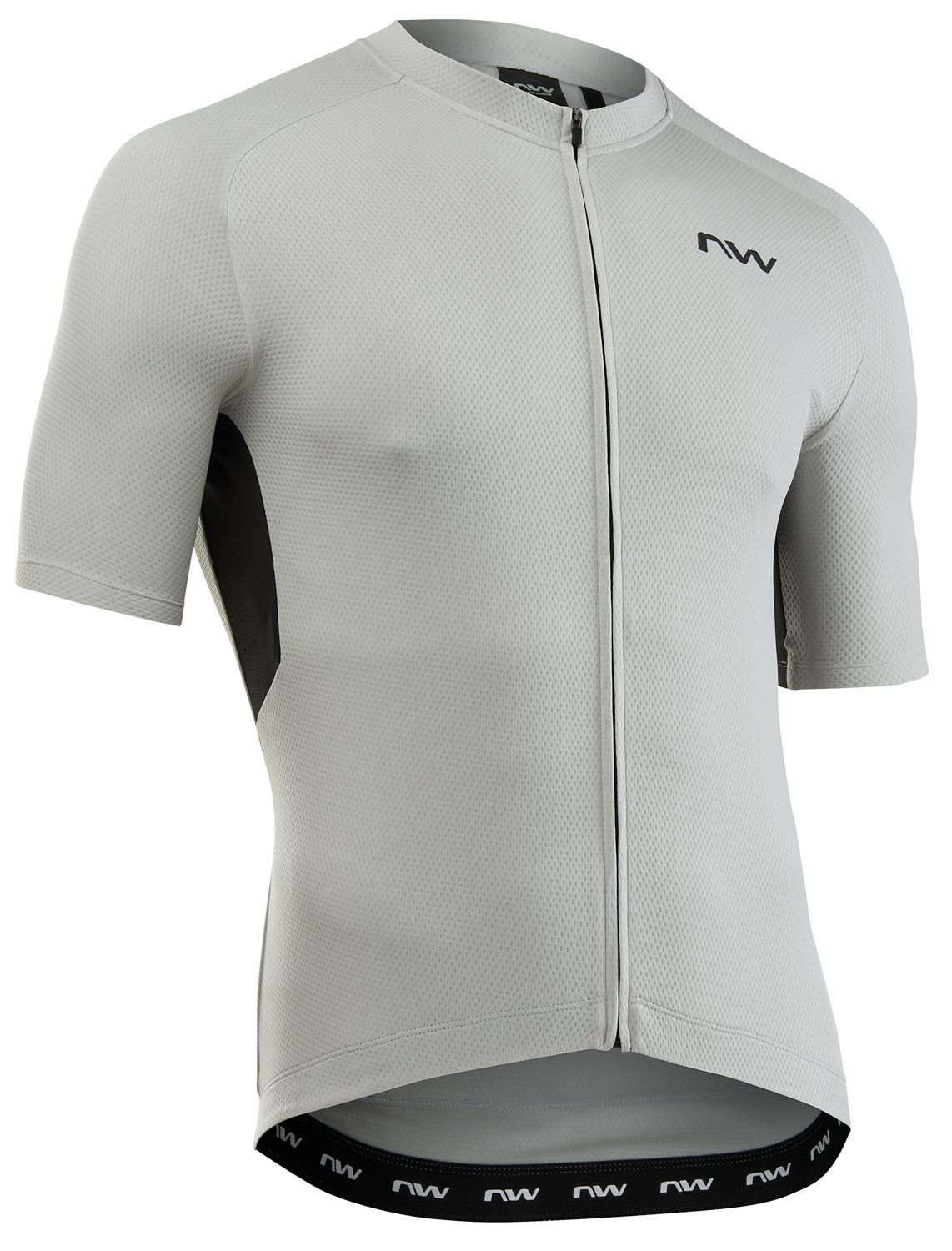 Northwave Force 2 Maillot Manches Courtes Gris Clair