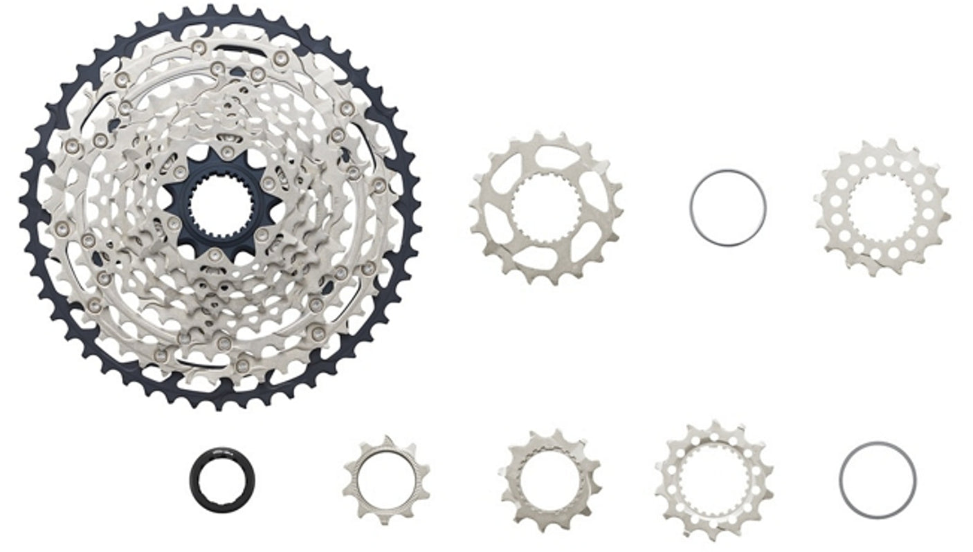Shimano SLX CS-M7100 cassette 12 vitesses argent