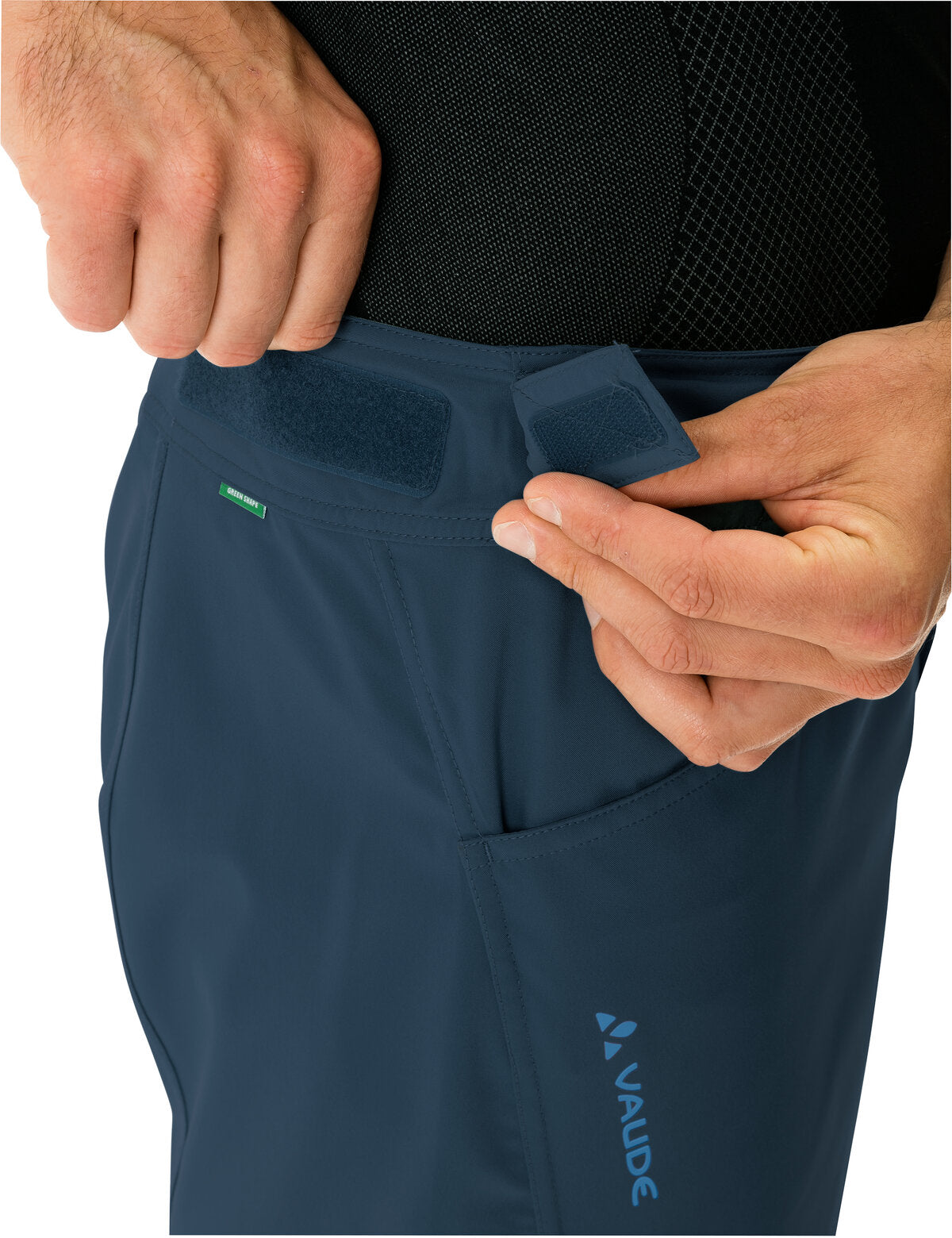 VAUDE Ledro Shorts homme bleu