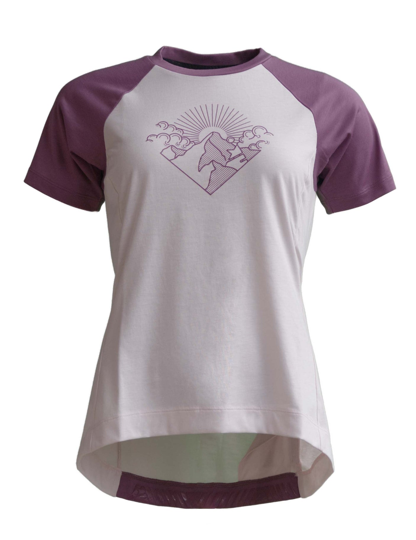 Zimtstern PureFlowz Shirt SS Femme Lilas / Baie