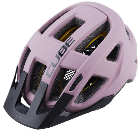 CUBE Casque FLEET rose