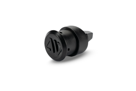 Adaptateur de poignée ACID Comfort pour miroir PRO noir