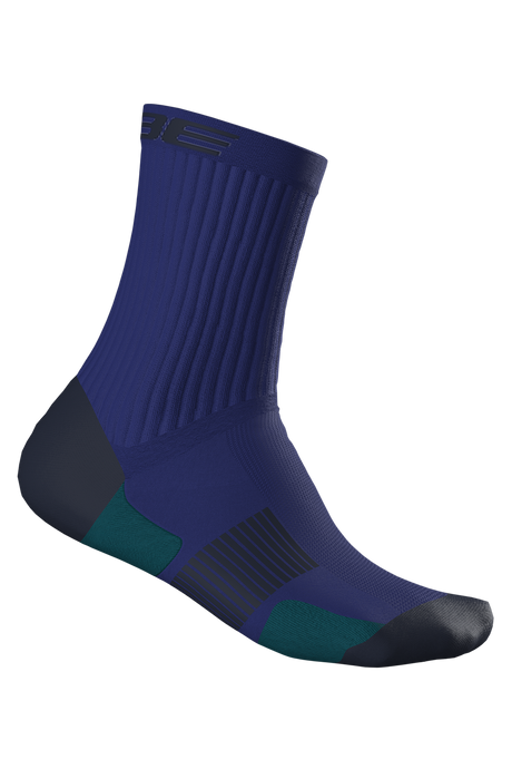 Cube Chaussette High Cut VTT X Actionteam bleu