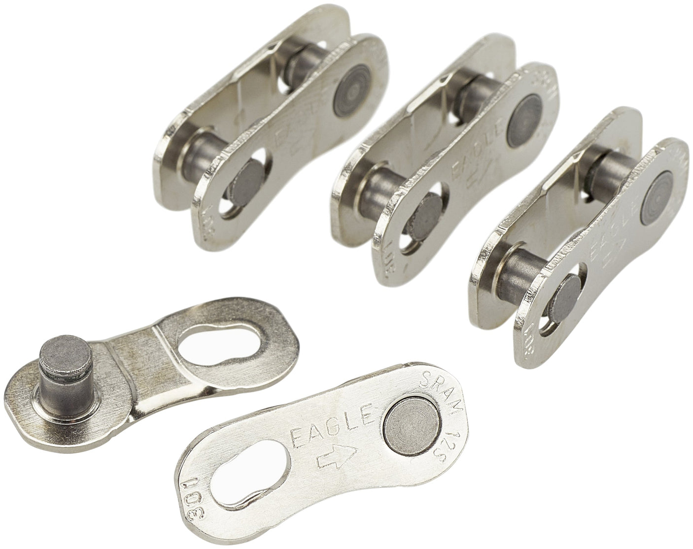 SRAM PowerLock maillon de chaîne 12 vitesses 4 pièces argenté