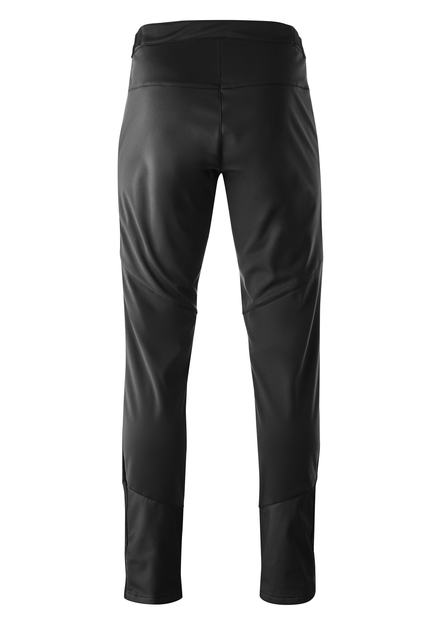 Gonso Pantalon d'aventure Softshell Homme Noir