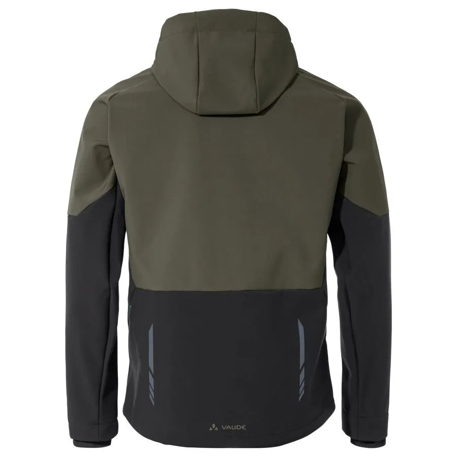 Veste Softshell Qimsa homme VAUDE kaki