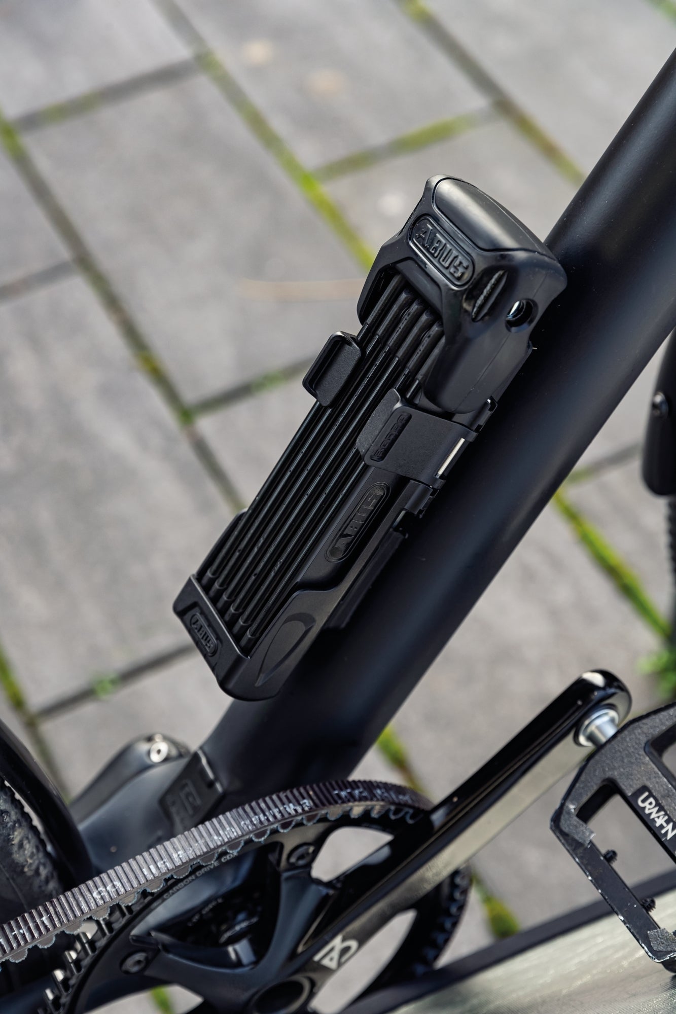 ABUS Bordo 6000K/90 SH Antivol pliant noir