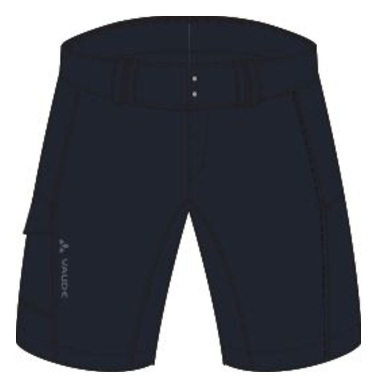 VAUDE Tremalzini Shorts III Femme noir