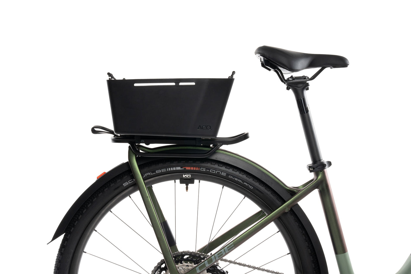 ACID panier porte-bagages 15 RILink black