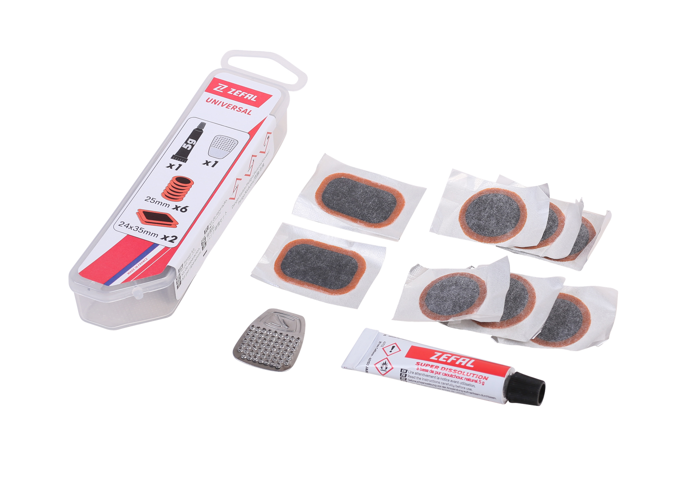 Kit de réparation universel Zefal