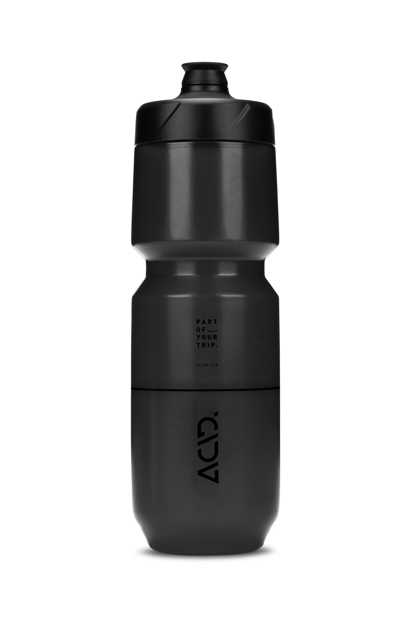 ACID Bouteille d'eau Flow 750 black