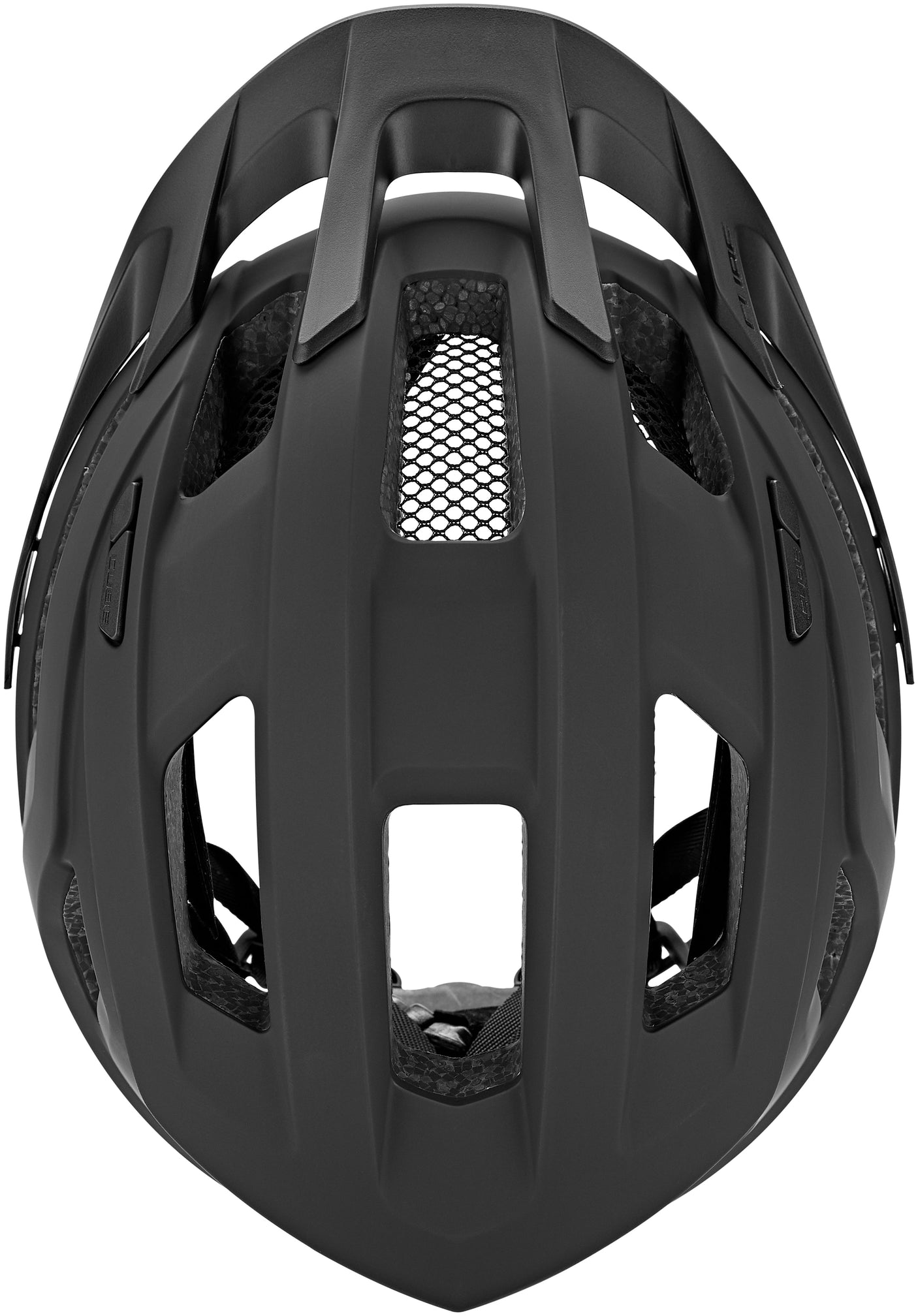 Casque CUBE STEEP mat noir