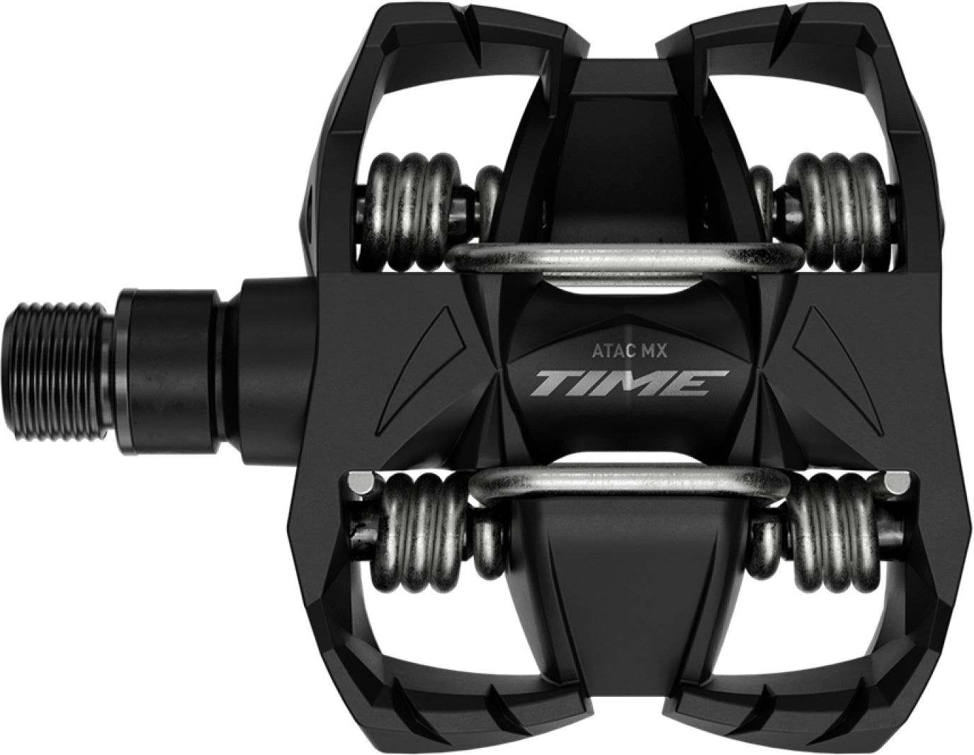 Time MX pédales noir