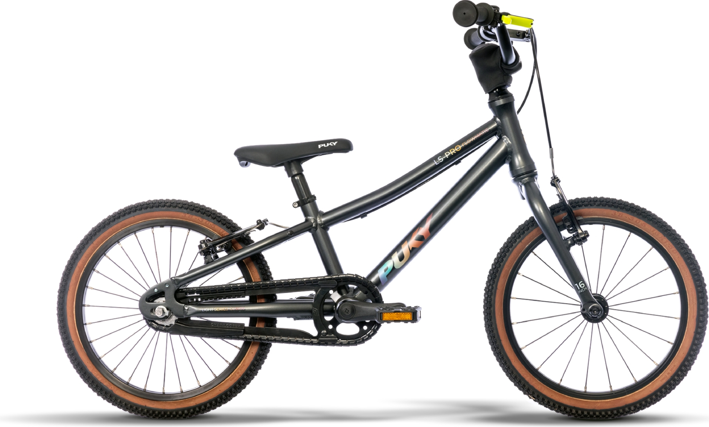 Puky LS-PRO 16-2 Flowmatic anthracite