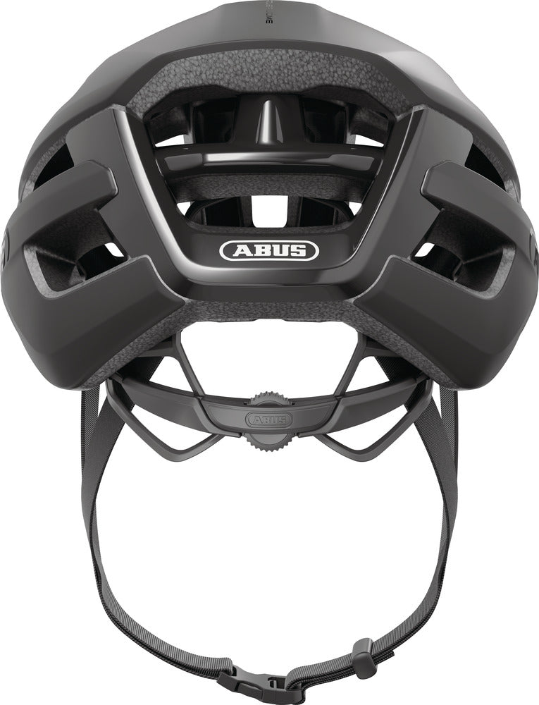 Casque ABUS Powerdome Road velvet noir