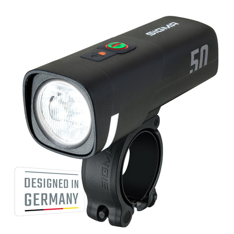 Sigma Aura 50 Éclairage avant