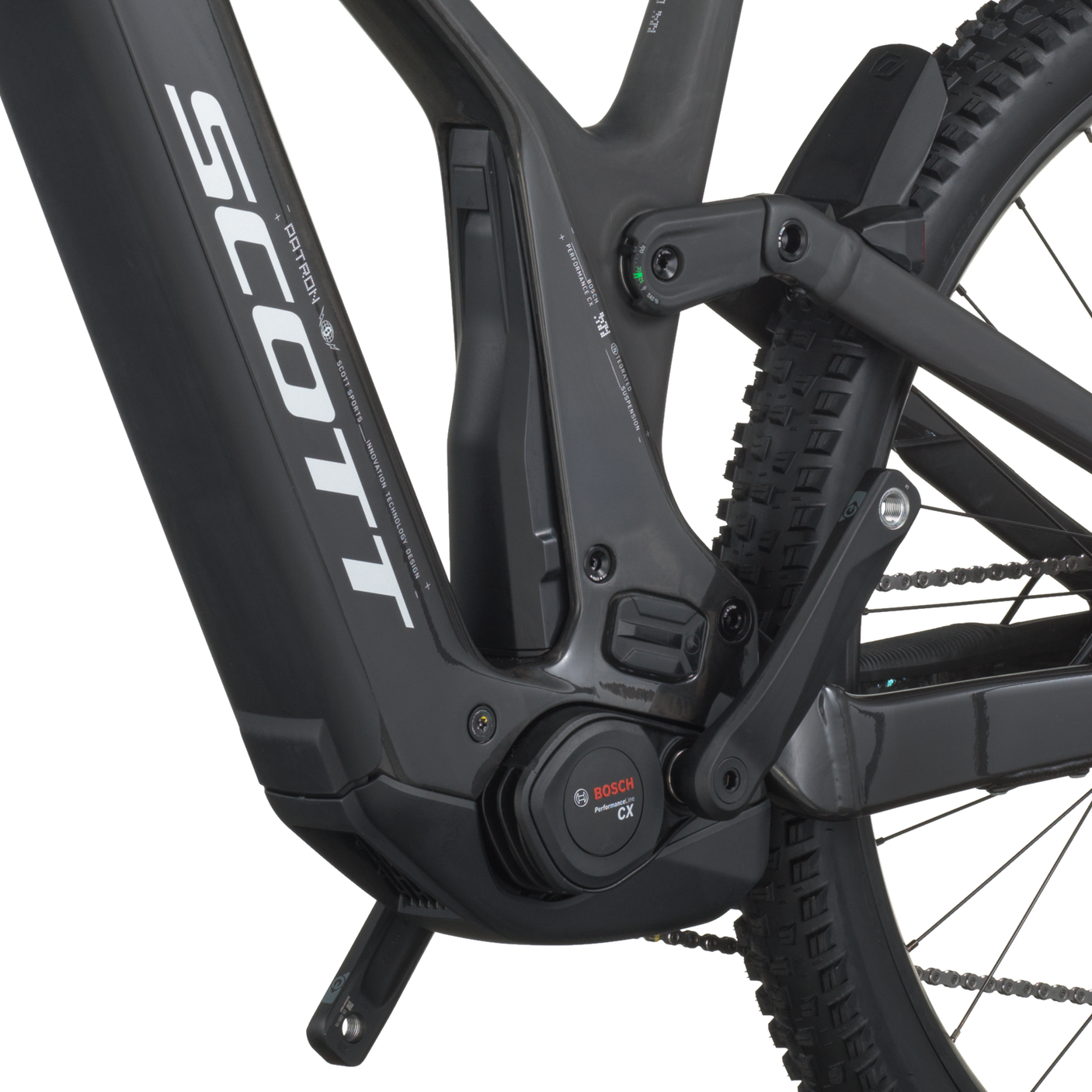 Scott Patron 920 carbone noir