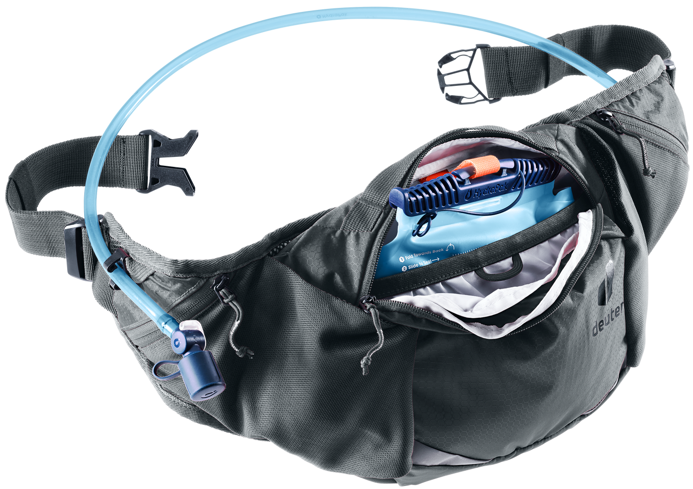 deuter Pulse 3 Sac banane gris