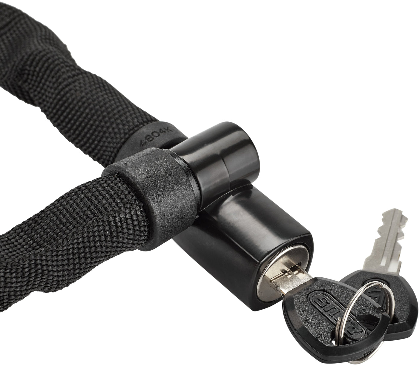 ABUS Steel-O-Chain 4804K/110 cadenas à chaîne noir