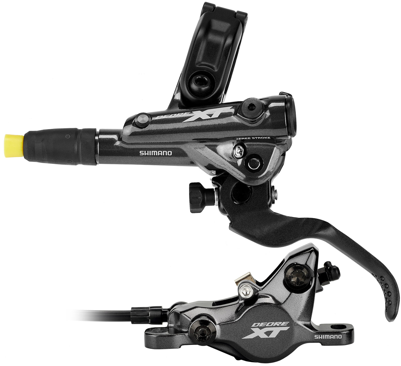 Shimano Deore XT M8100 frein à disque I-Spec EV avant noir