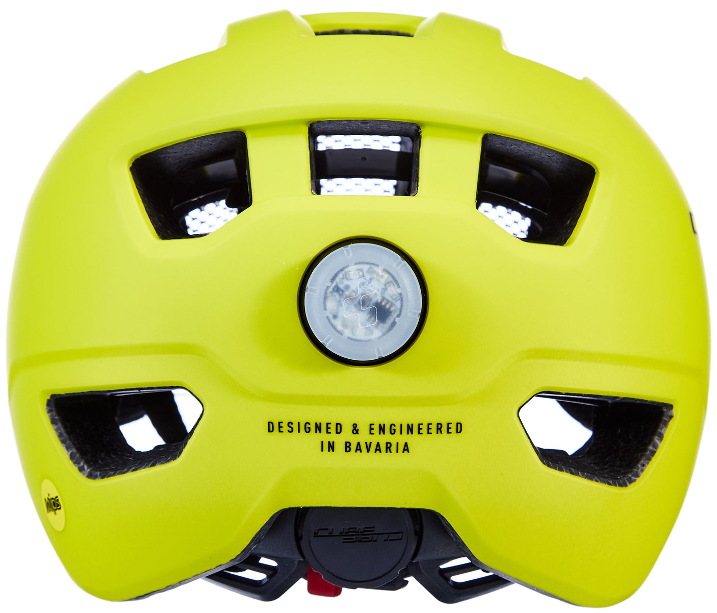 CUBE Casque EVOY HYBRID jaune
