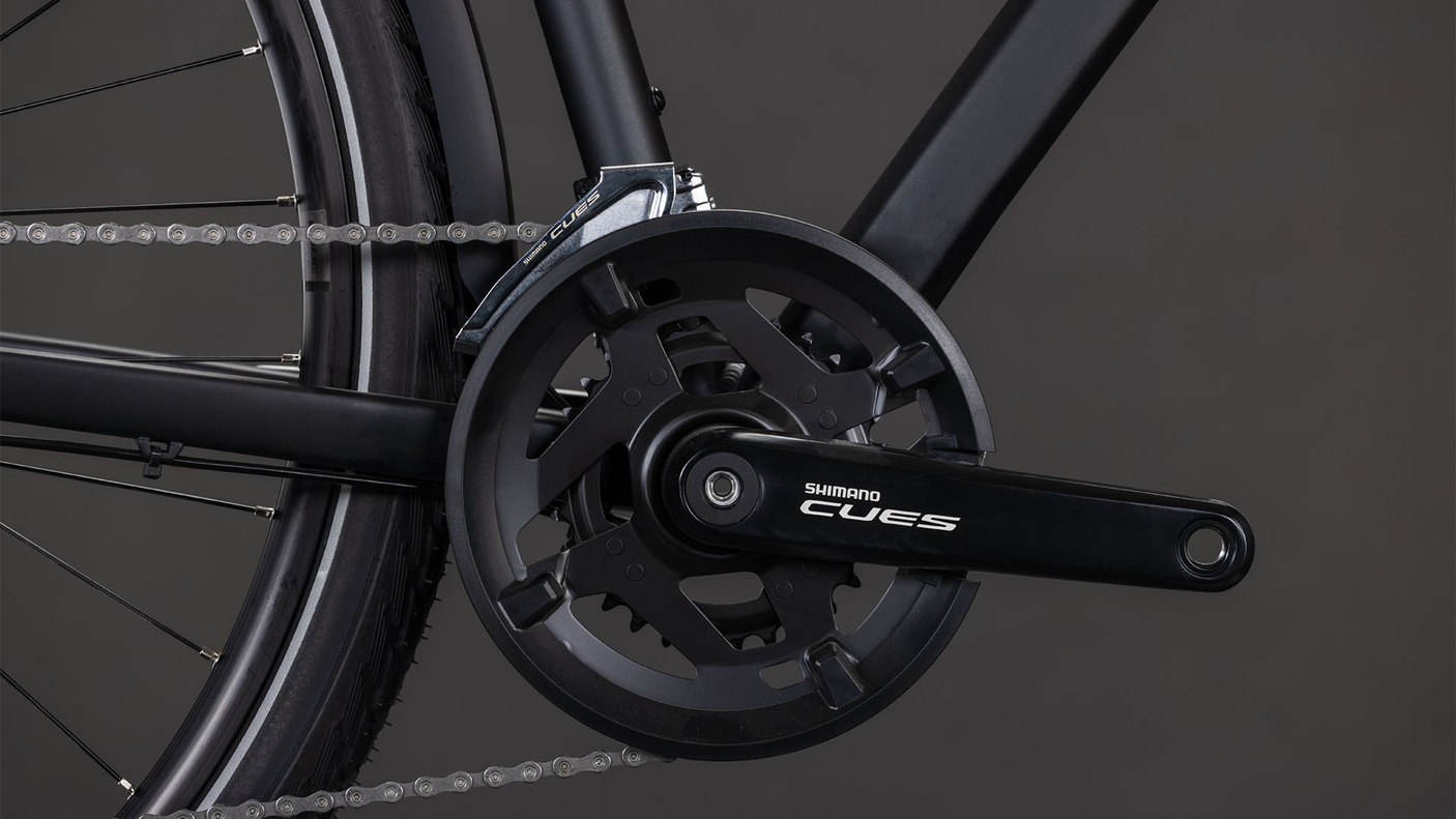 Cube Kathmandu Pro coal´n´black (2026)