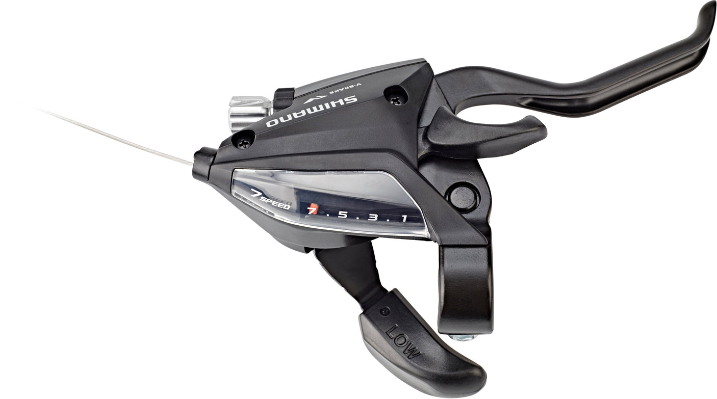 Shimano ST-EF500-2 Levier de changement/de frein AR 7 vitesses noir