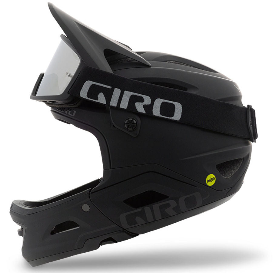 Casque Giro SWITCHBLADE MIPS mat/noir brillant