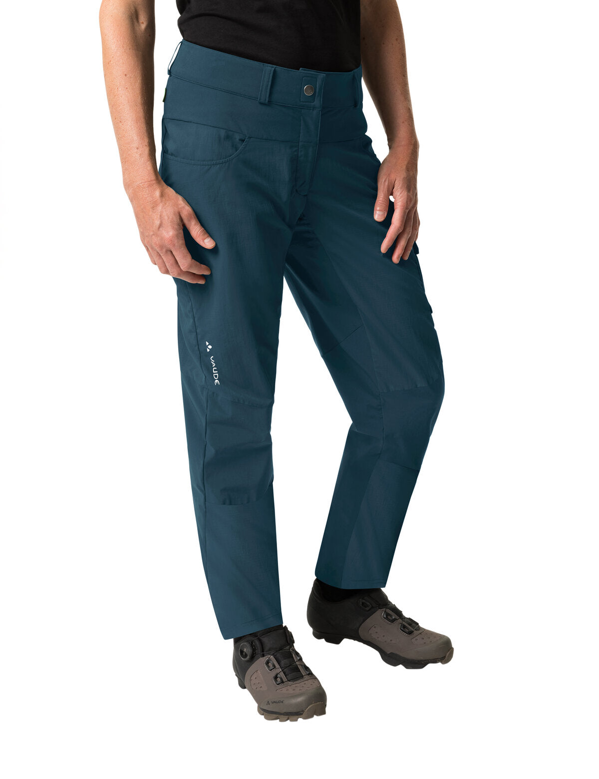 VAUDE Qimsa Pantalon Femme bleu