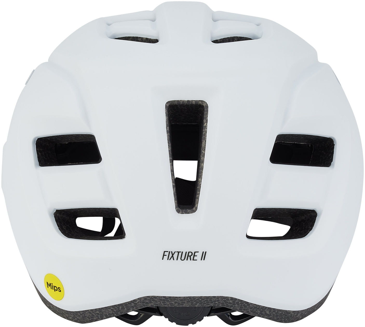 Casque Giro Fixture Mips II mat blanc/titane
