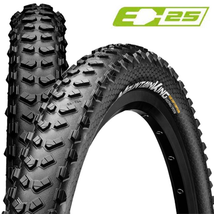 Continental Mountain King Performance 2.3 pneu pliant 29x2.30" noir
