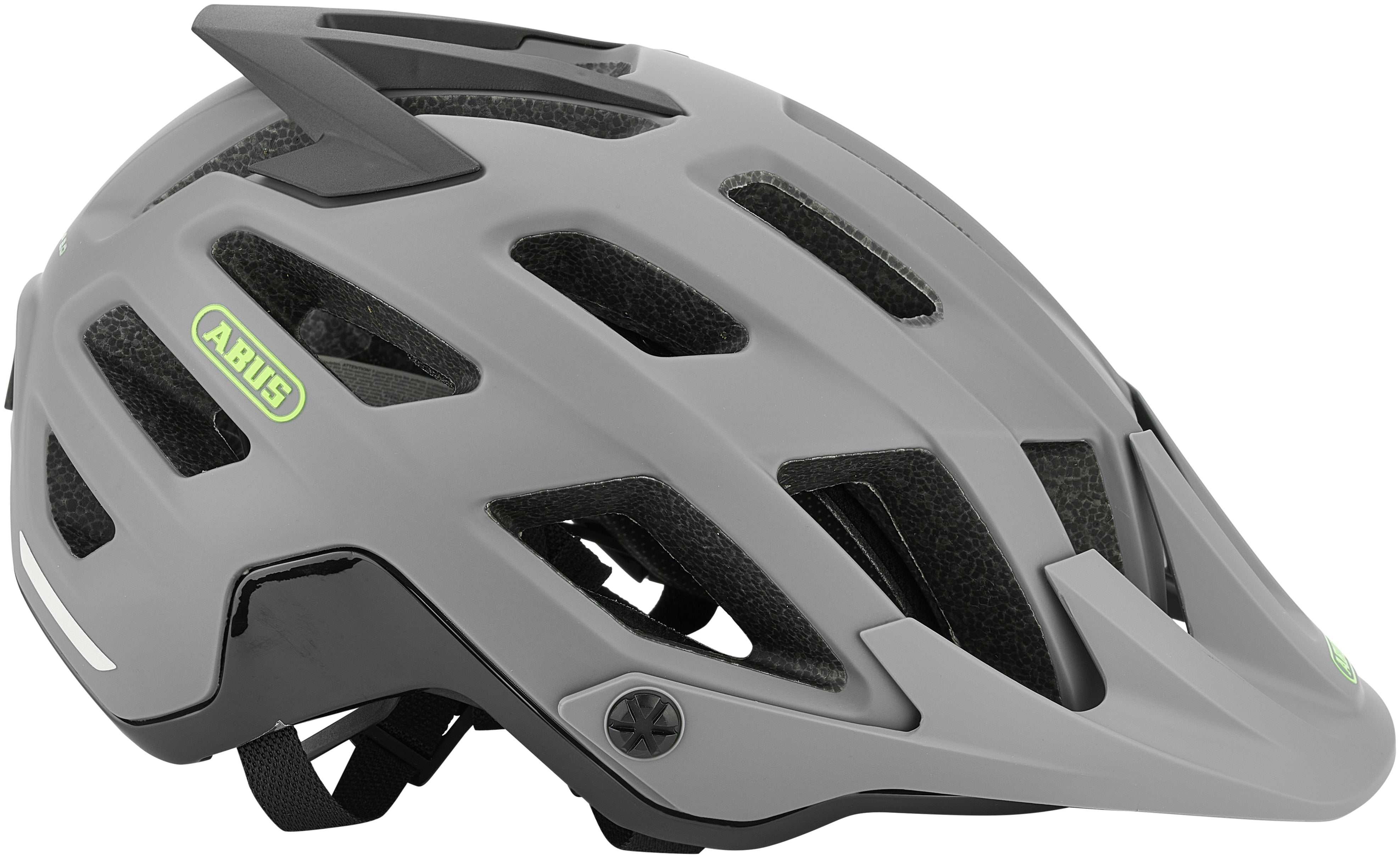 Casque ABUS Moventor 2.0 VTT gris béton
