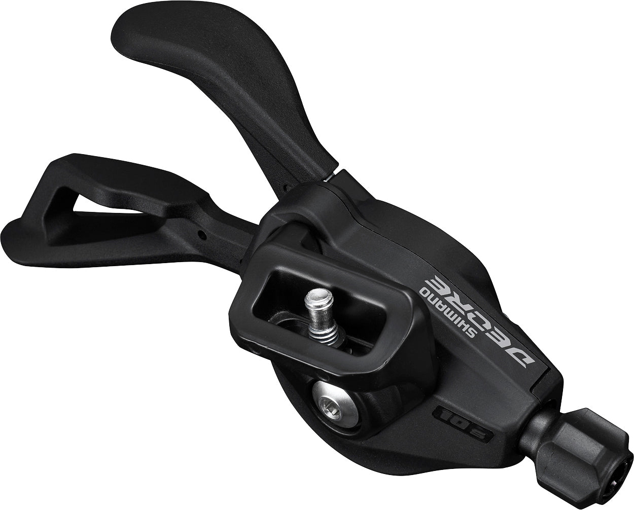 Shimano Deore SL-M4100 Rapidfire Plus Levier de vitesses 10 vitesses I-Spec EV droit