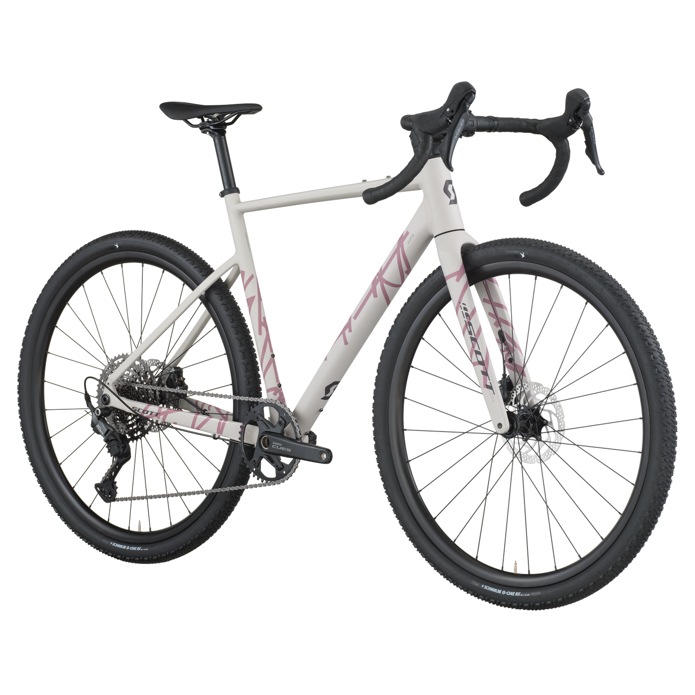 Scott Speedster Gravel 30 gris sépia